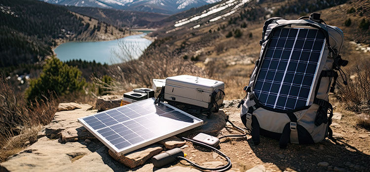 Qu'est-ce qu'un panneau solaire portable ? - 1