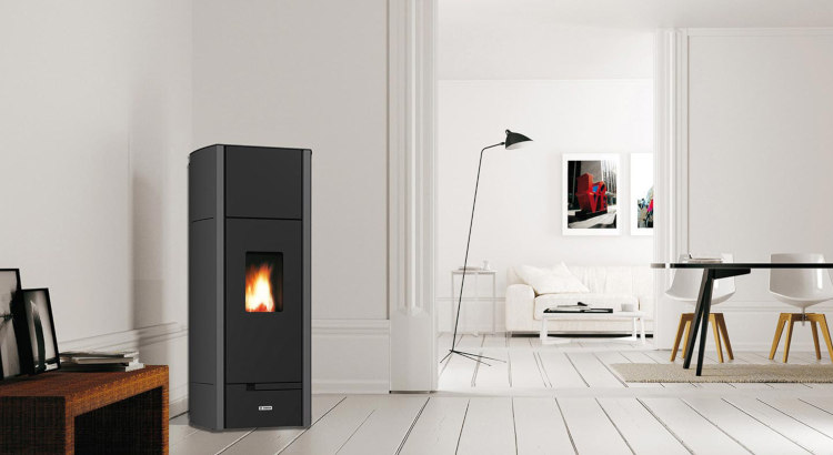 Chaudière à bois et granulés BOSCH STOVE 53 PR