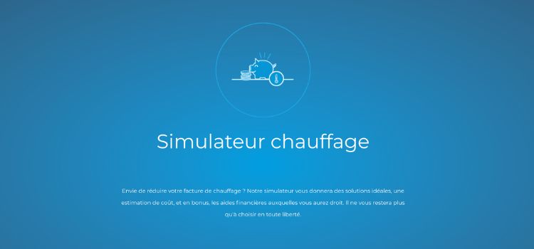 Simulateur chauffage Espace Aubade