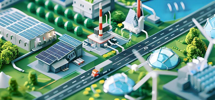 Microgrid ou micro-réseau de chaleur